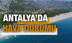Antalya günlük hava durumu - 31.03.2026