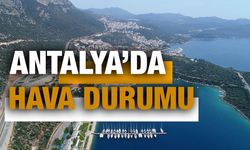 Antalya günlük hava durumu - 12.03.2026