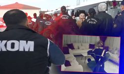 Antalya'da usulsüz esnaf kredisi operasyonunun görüntüleri ortaya çıktı!