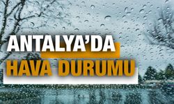Antalya günlük hava durumu - 17.03.2026