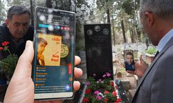 Antalya’da karekodlu mezar hizmeti: Görüntülü ziyarette yoğunluk yaşanıyor!