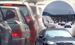 Bayram dönüşü yollara yansıdı: Yeni Konya-Antalya kara yolunda yoğunluk yaşandı