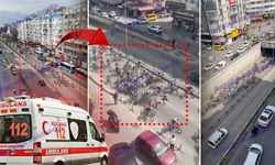 Antalya'da bisiklet yarışında korkutan kaza: Bir sporcu yaralandı!