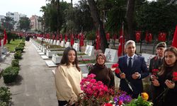 Çanakkale şehitleri Antalya'da anıldı