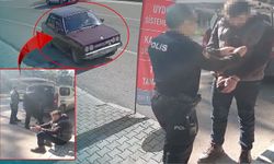 Antalya'da kaza yapan otomobilde uyuşturucu şoku: 2 gözaltı