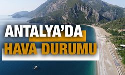 Antalya günlük hava durumu - 13.03.2026