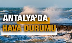 Antalya günlük hava durumu - 15.03.2026
