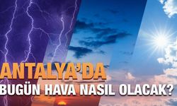 Antalya günlük hava durumu - 10.03.2026
