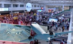 Antalya Havalimanı’nda Şubat mesaisi: Yolcu sayısı 874 bini aştı