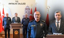 Antalya'da asayiş bilançosu açıklandı: Yüzde 99.2'si aydınlatıldı!