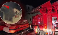 Antalya'da imalathanede yangın paniği: 1 kişi ağır yaralandı