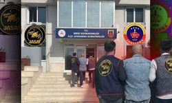 Antalya'da çifte cinayet şüphelisi yakalandı!