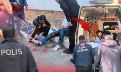 Antalya'da pompalı tüfekle dehşet saçtı