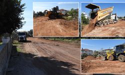 Antalya'da yeni bağlantı yolu ulaşıma açıldı