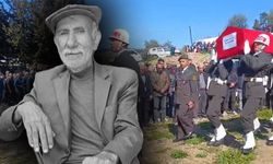 Kıbrıs Gazisi Mesut Karakuş Antalya'da son yolculuğuna uğurlandı