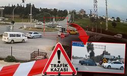 Antalya'da ışık ihlali kaza getirdi: O anlar kamerada!