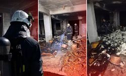 Antalya'da depo yangını korkuttu!