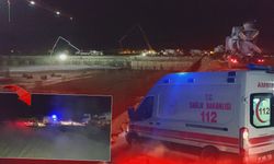 Antalya'da korku dolu anlar: Metrelerce yüksekten düşen işçi ağır yaralandı!