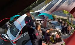 Antalya'da yaya geçidinde korkutan kaza: Sürücü yaralandı