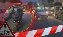 Antalya'da açılan araç kapısı kazaya davetiye çıkardı!