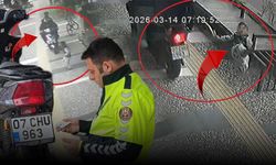 Antalya'da 5 yaşındaki çocuk ölümden döndü! Dehşet anı kamerada!