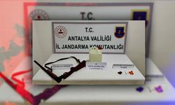 Antalya'da uyuşturucu operasyonu: 2 şüpheli yakalandı