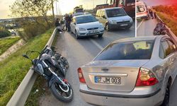 Antalya'da 3 araçlı zincirleme kazada, 3 kişi yaralandı!