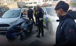 Antalya'da kaza yapan motosiklet sürücüsüne ceza yağdı!