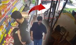 Antalya'da şok görüntü: Çaldıkları bisikletle hırsızlık yaptılar!