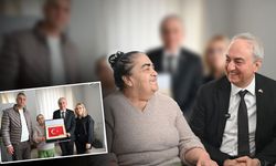 Antalya'da Başkan Kocagöz, şehit ailesini ziyaret etti