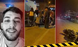 Antalya’da motosiklet kazasında hayatını kaybeden gencin kimliği belli oldu