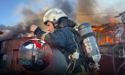 Antalya’da yaşlı çiftin evinde yangın paniği: ​Ev sahibi hastaneye kaldırıldı