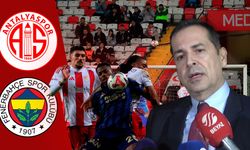Antalyaspor Başkanı Rıza Perçin: "Üzülen taraf biziz”