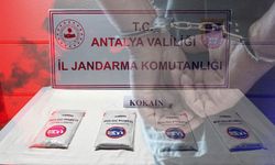Antalya'da uyuşturucu operasyonu: 2 şüpheli tutuklandı