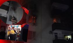 Antalya'da korkutan yangın: Mahalleli itfaiye hortumuna sarıldı!