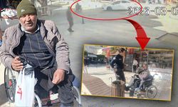 Antalya'da yaya geçidinde korkutan kaza: Engelli aracına çarptı