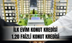 Yeni Konut Kredisi Kampanyası İle İlk Defa Ev Alacaklar İçin Düşük Faiz Dönemi Başlıyor