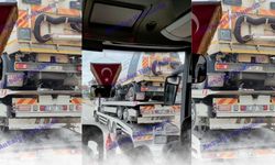 Antalya’da trafikte şaşkına çeviren görüntü! Üst üste 1 değil 2 değil 3 çekici!