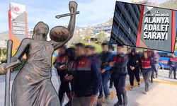 Alanya’da siber dolandırıcılık operasyonu! 6 şüpheli tutuklandı