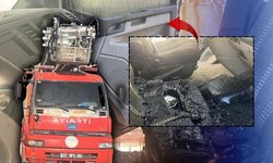 Antalya korkutan araç yangını! Küle döndü