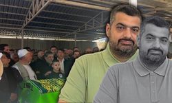 Alanya'da İlçe Başkanı son yolculuğuna uğurlandı