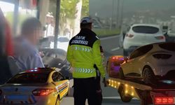 Antalya'da trafiği tehlikeye atan sürücüye dudak uçuklatan ceza!
