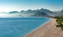 Antalya’da bahar turizmi hareketliliği başladı