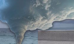 Antalya’da korkutan hortum! Denizin ortasında çıktı, herkes o anları izledi