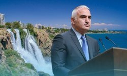 Antalya'ya Bakan Ersoy'dan müjde! Halk plajları, turizm rekorları ve dev yatırımlar...