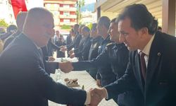 Alanya’da bayram coşkusu: Protokol bir araya geldi