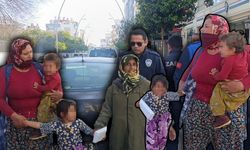 Antalya'da yakalanan dilenci: "Yetişin beni taciz ediyorlar"