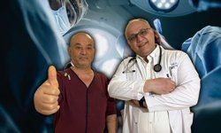 Antalya'da ameliyattan çıktı, yürümekle yetinmedi: “Koşacağım” dedi