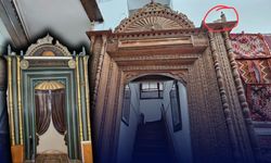 Kaleiçi’nde dekor sanılan parça 200 yıllık Mihrap çıktı