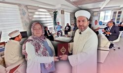 Alman vatandaşı Nicole Gottschalk, Antalya'da Müslüman oldu: 'Ayla' adını aldı